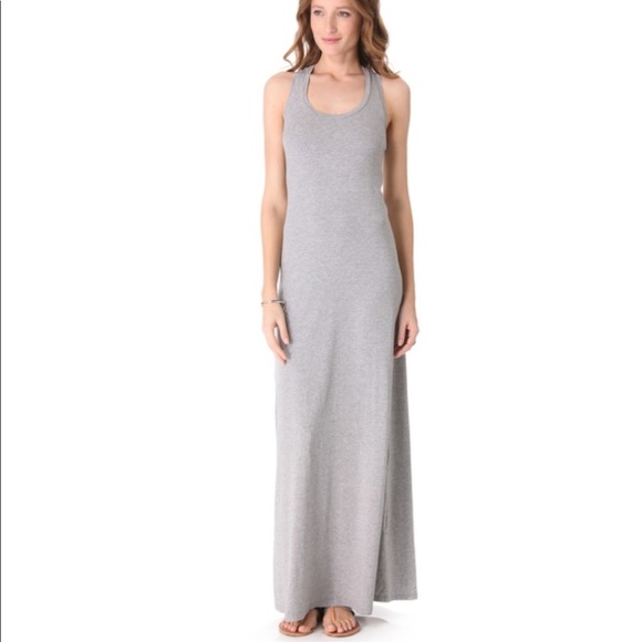 splendid ribbed maxi dress